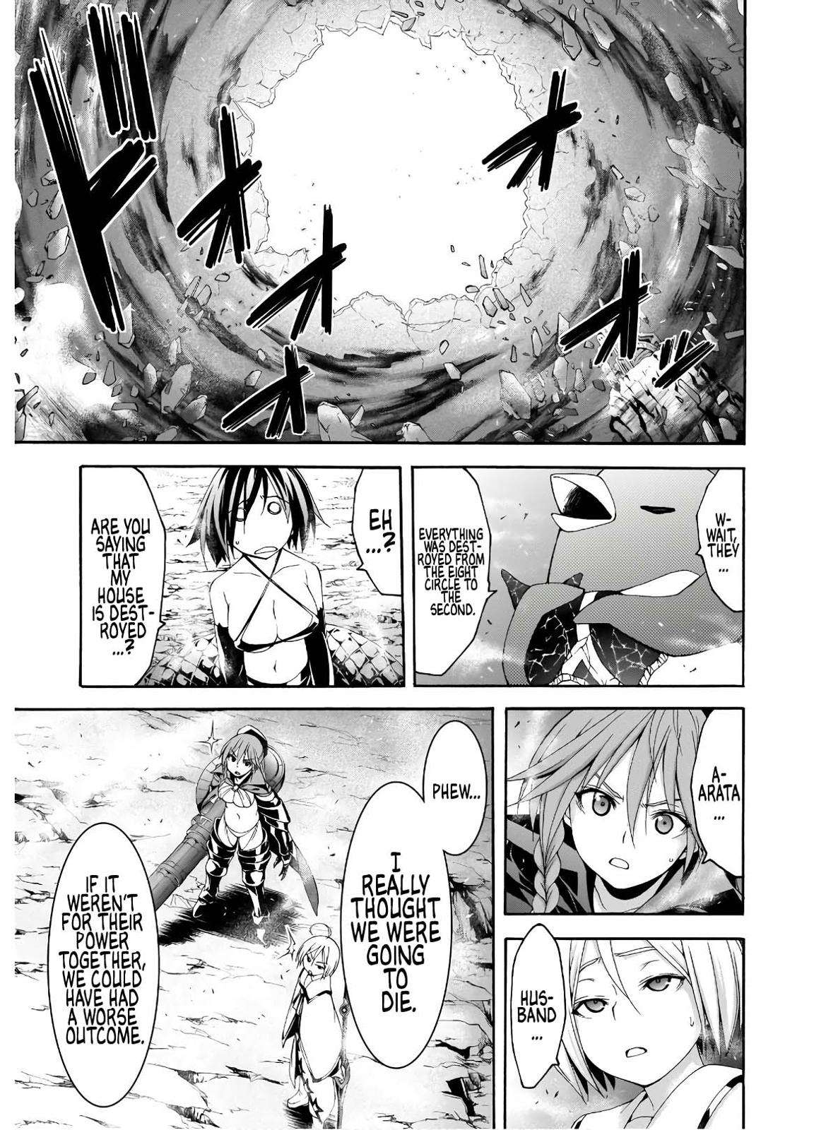 Trinity Seven: 7-Nin no Mahoutsukai Chap 97 - Next Chap 98