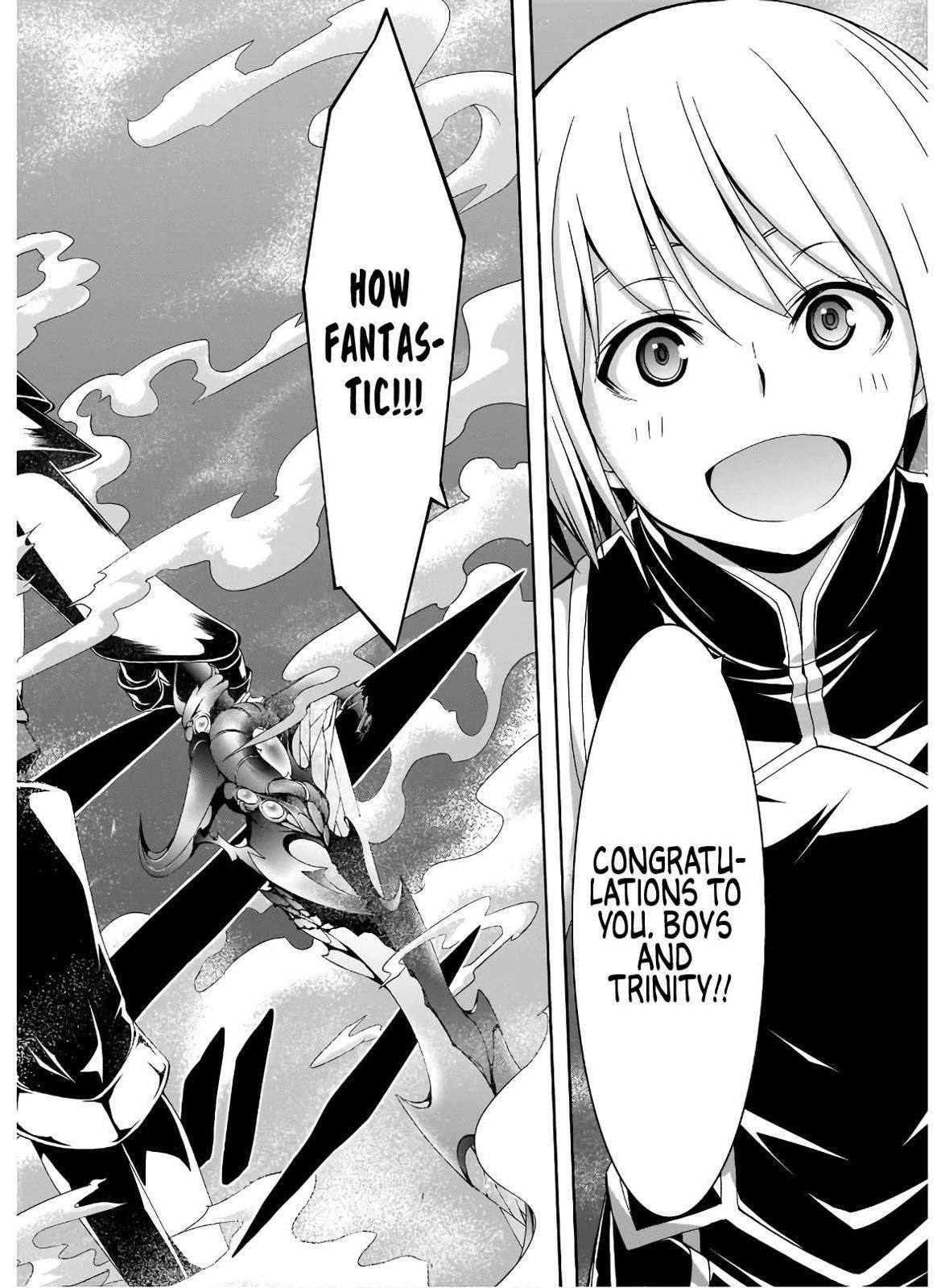 Trinity Seven: 7-Nin no Mahoutsukai Chap 97 - Next Chap 98