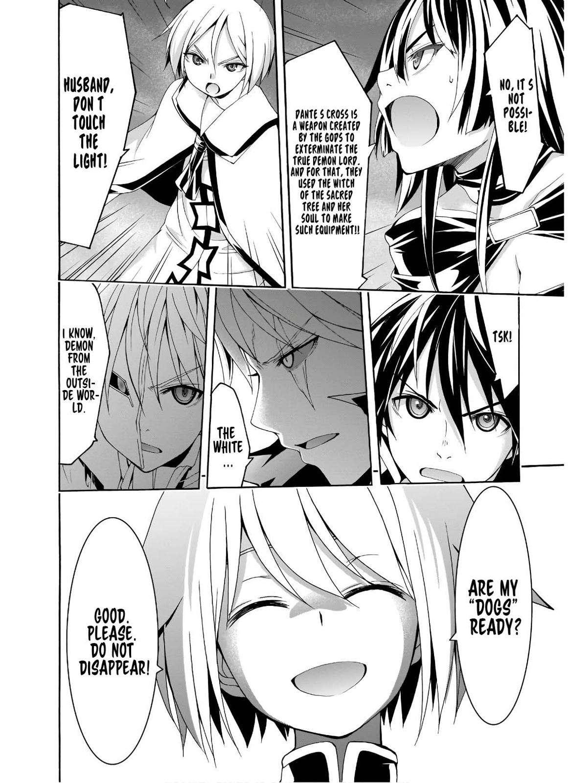 Trinity Seven: 7-Nin no Mahoutsukai Chap 97 - Next Chap 98