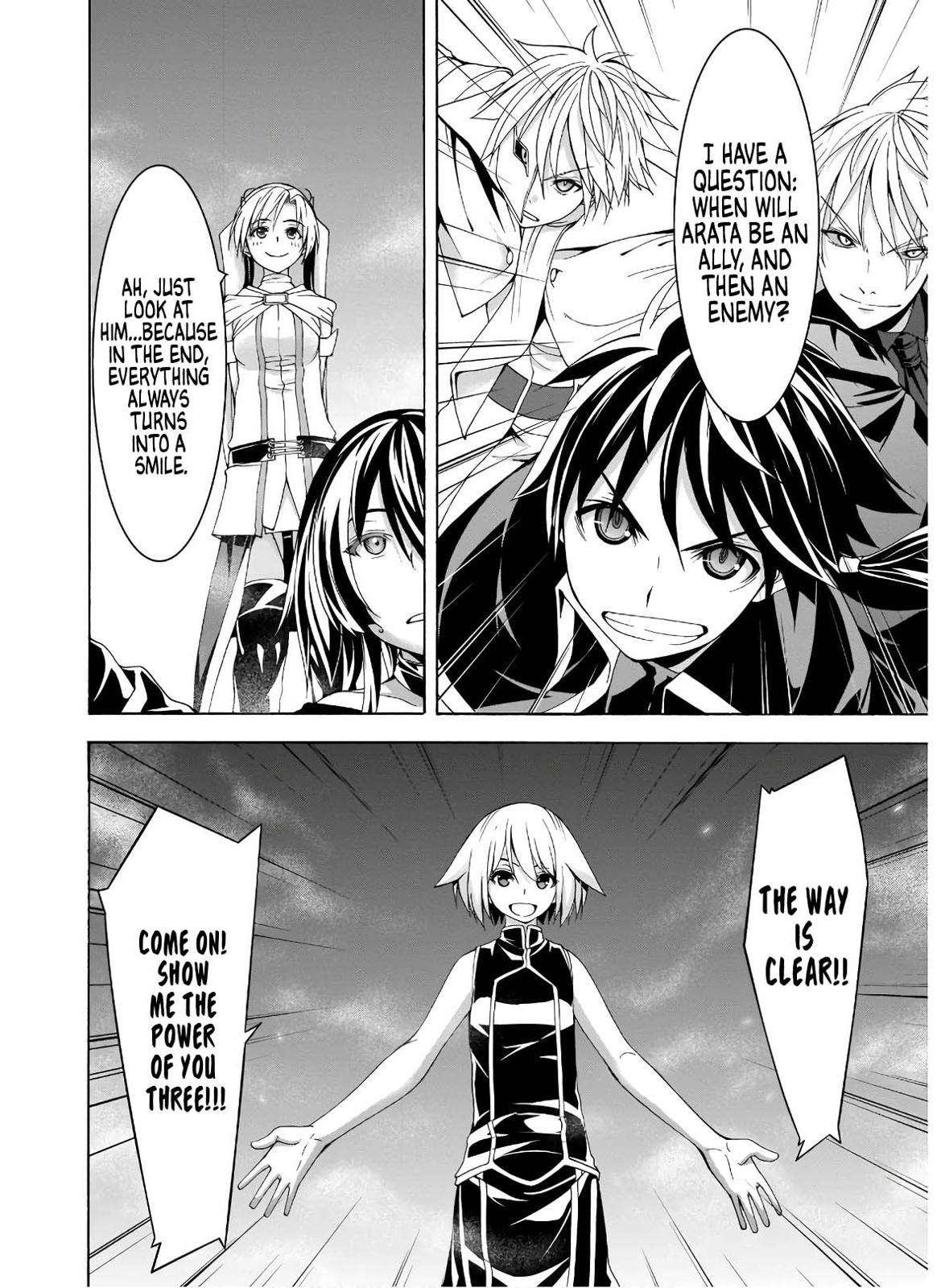 Trinity Seven: 7-Nin no Mahoutsukai Chap 97 - Next Chap 98