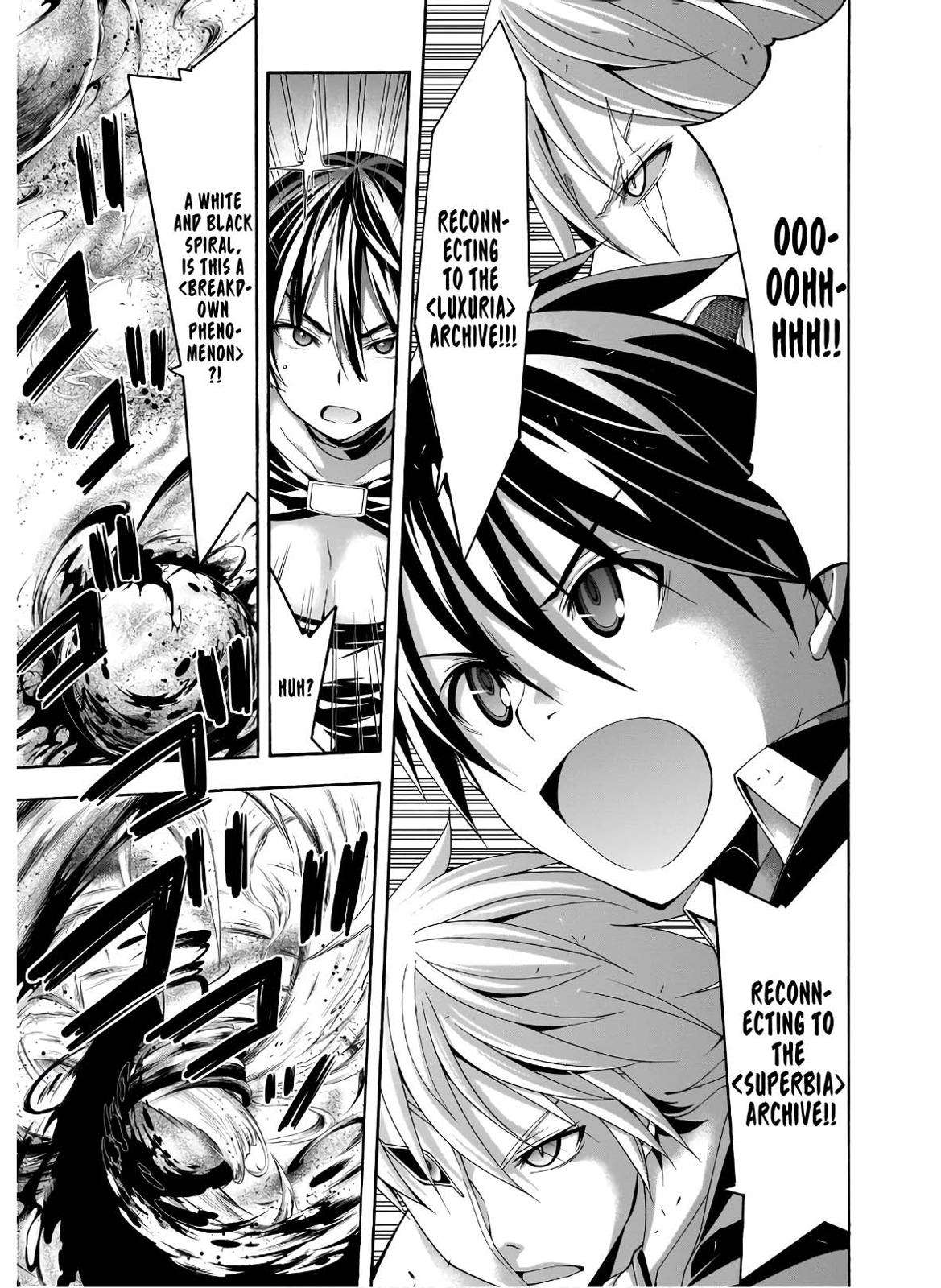 Trinity Seven: 7-Nin no Mahoutsukai Chap 97 - Next Chap 98