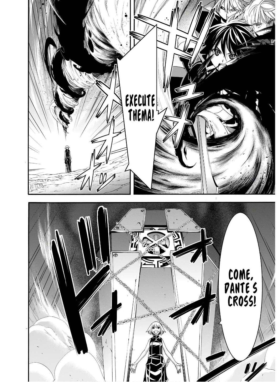 Trinity Seven: 7-Nin no Mahoutsukai Chap 97 - Next Chap 98