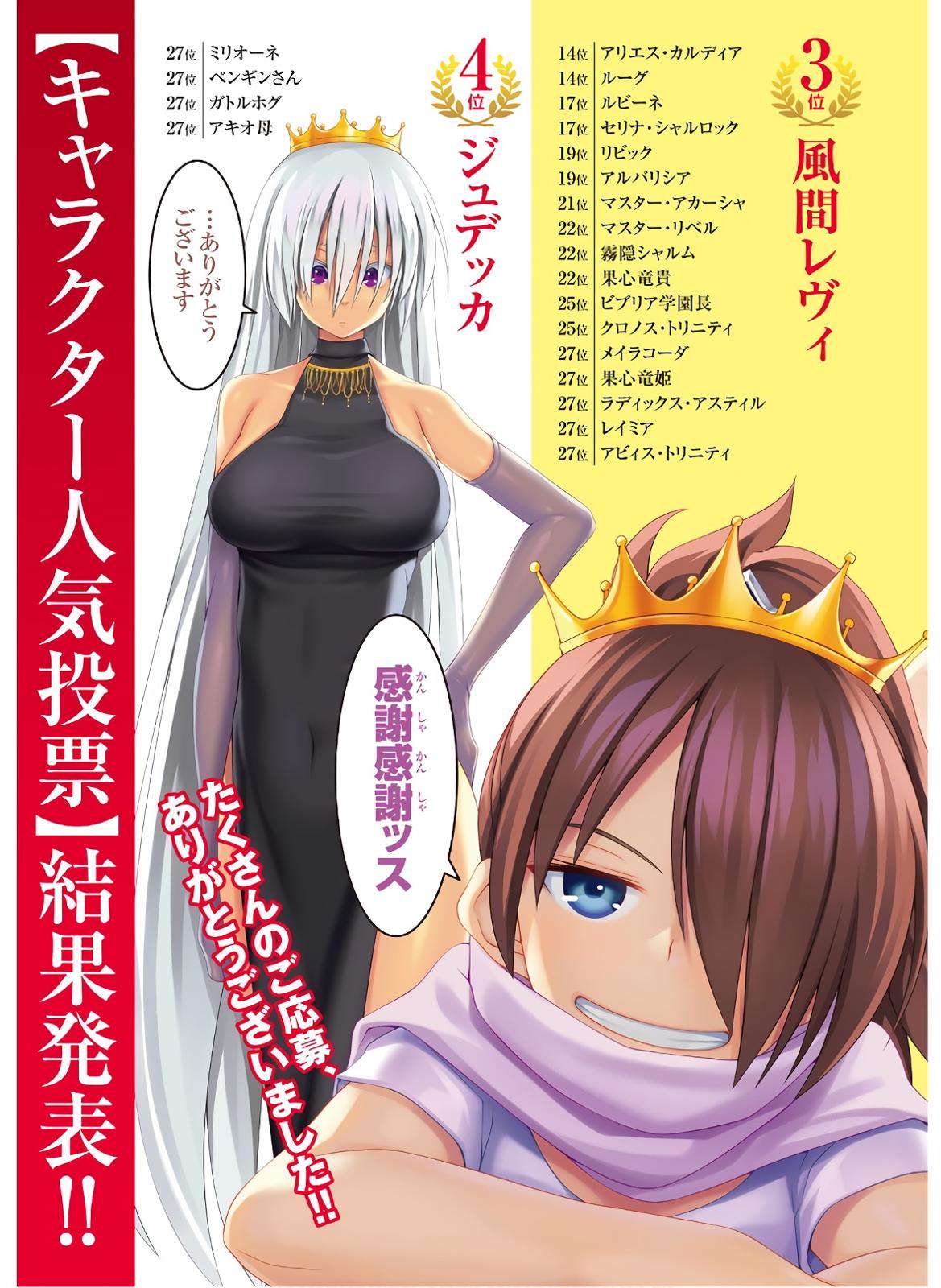 Trinity Seven: 7-Nin no Mahoutsukai Chap 97 - Next Chap 98