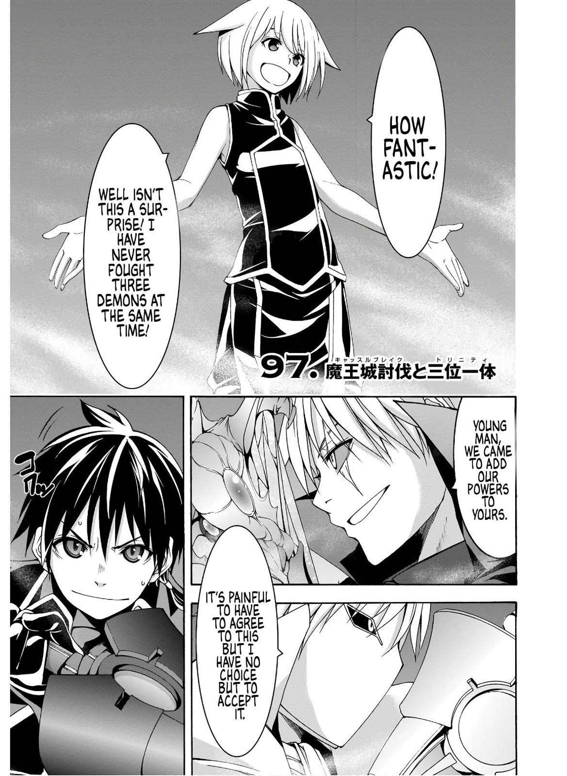 Trinity Seven: 7-Nin no Mahoutsukai Chap 97 - Next Chap 98