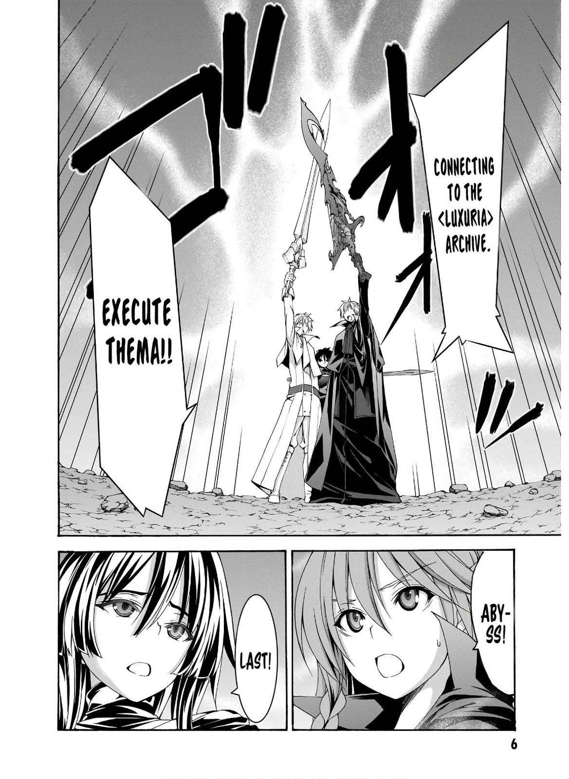 Trinity Seven: 7-Nin no Mahoutsukai Chap 97 - Next Chap 98