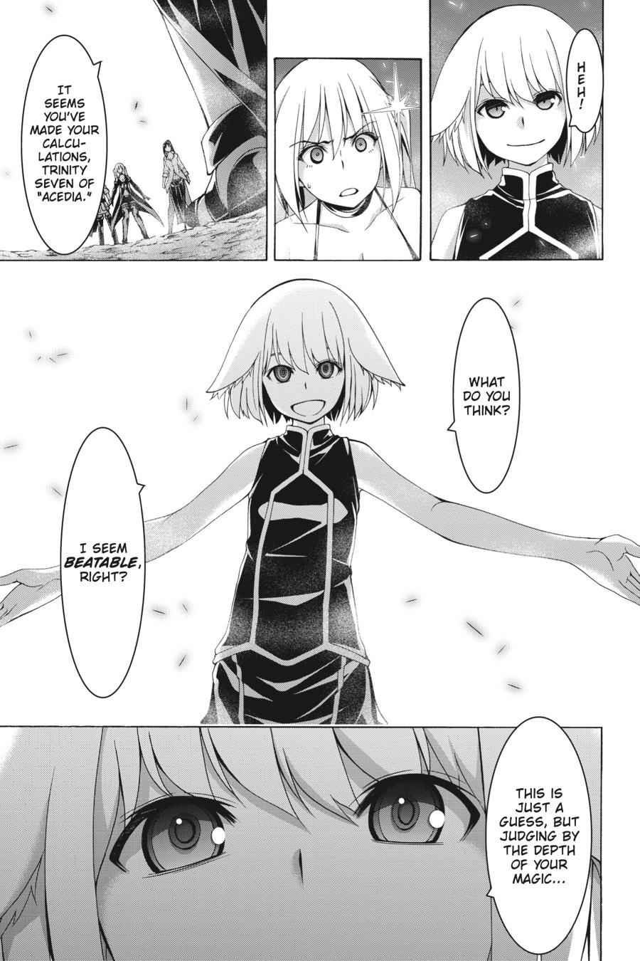 Trinity Seven: 7-Nin no Mahoutsukai Chap 94 - Next Chap 95