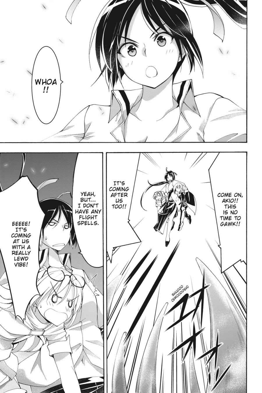Trinity Seven: 7-Nin no Mahoutsukai Chap 94 - Next Chap 95
