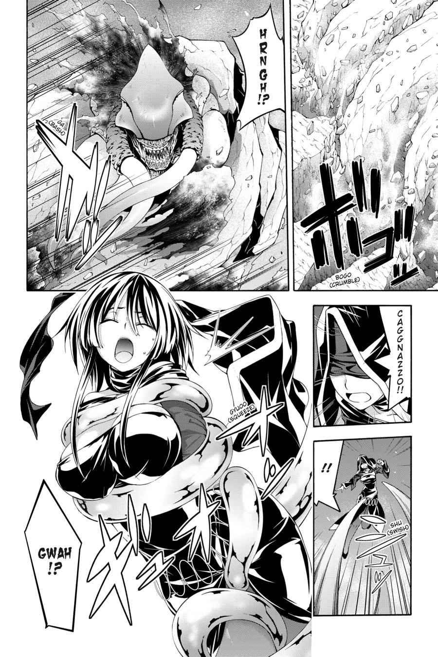 Trinity Seven: 7-Nin no Mahoutsukai Chap 94 - Next Chap 95