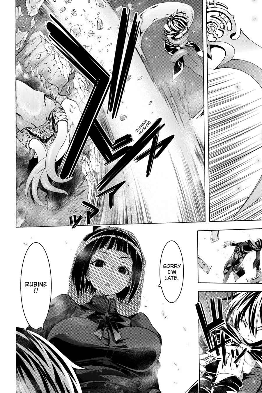 Trinity Seven: 7-Nin no Mahoutsukai Chap 94 - Next Chap 95
