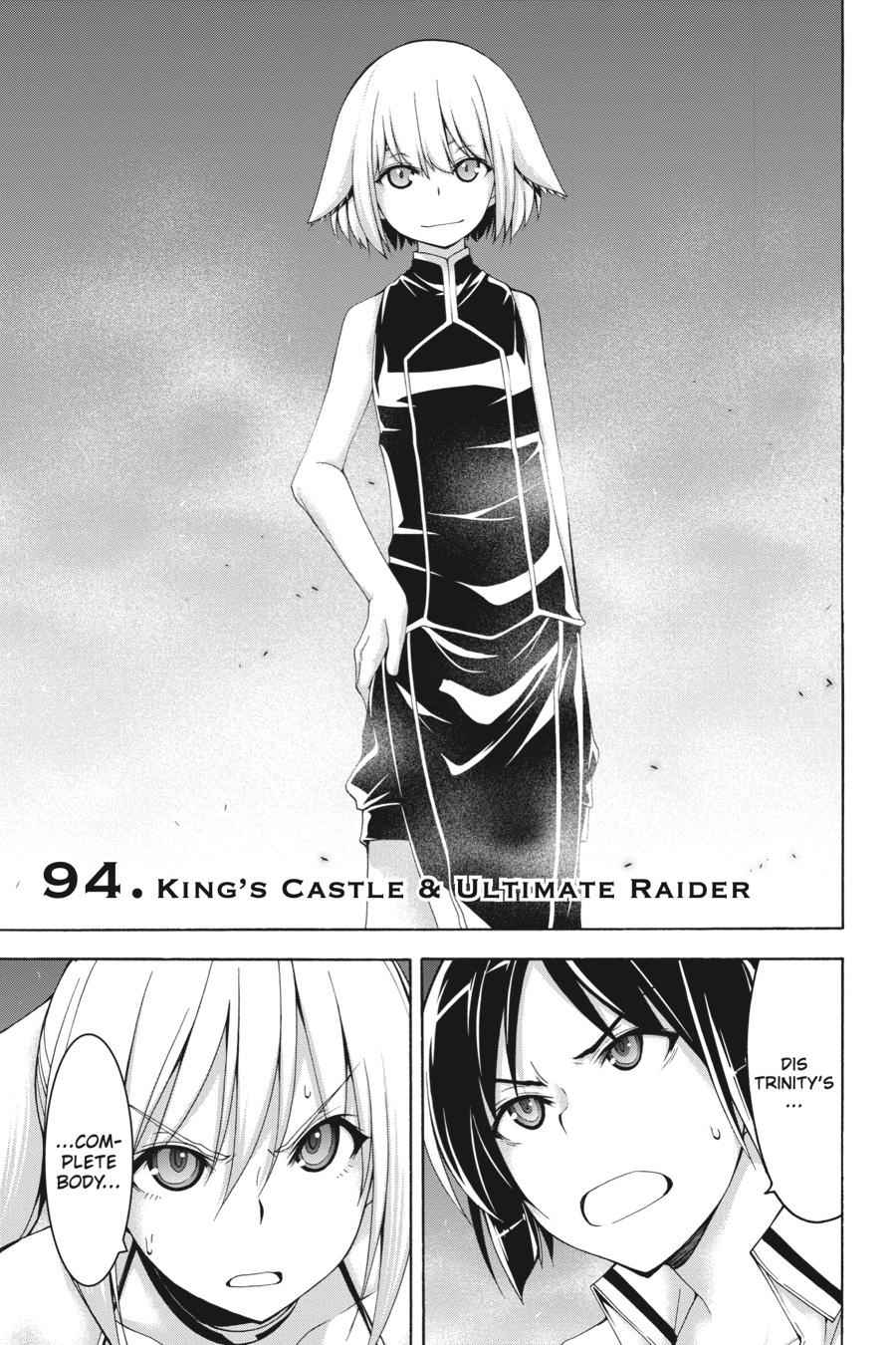 Trinity Seven: 7-Nin no Mahoutsukai Chap 94 - Next Chap 95