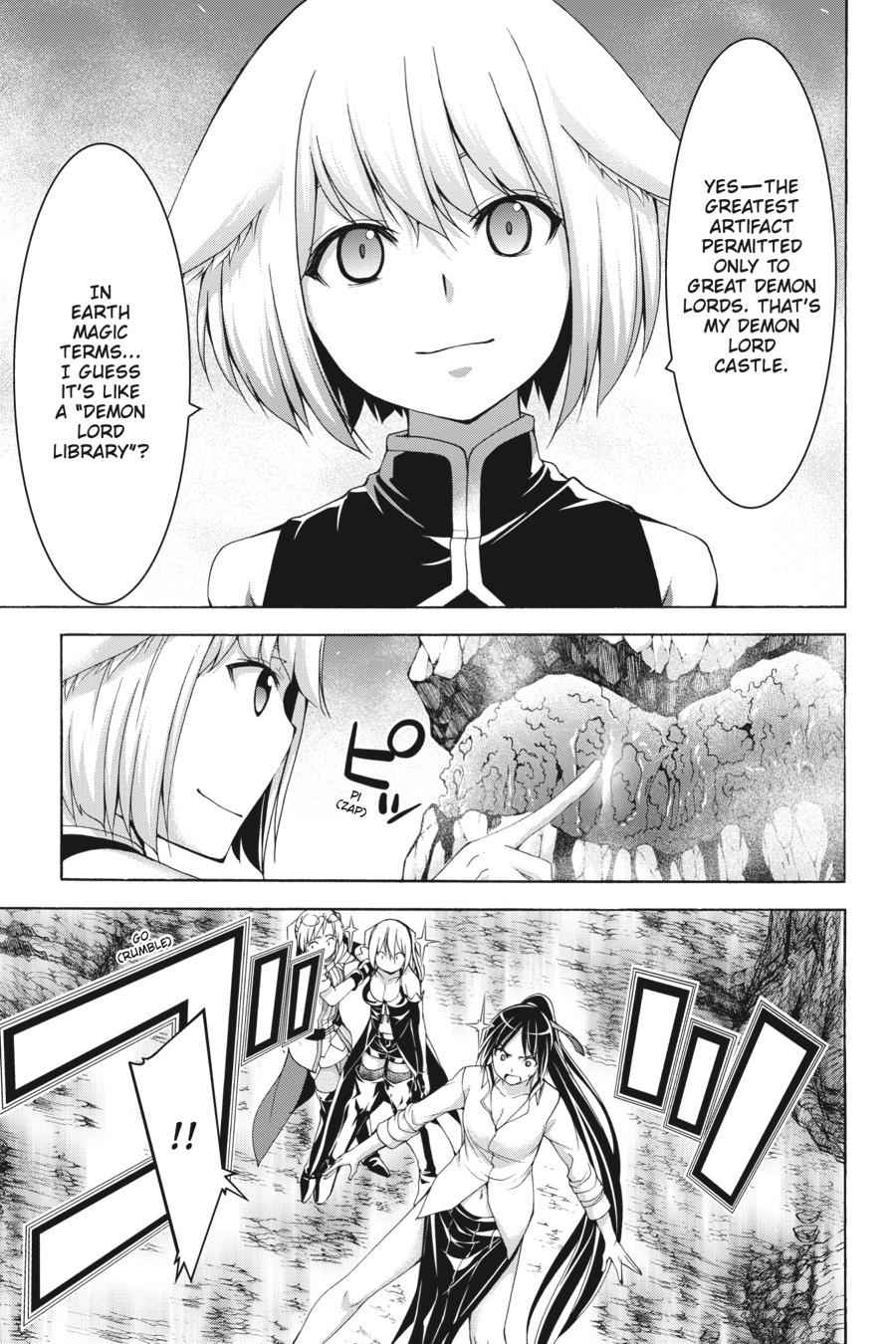 Trinity Seven: 7-Nin no Mahoutsukai Chap 94 - Next Chap 95