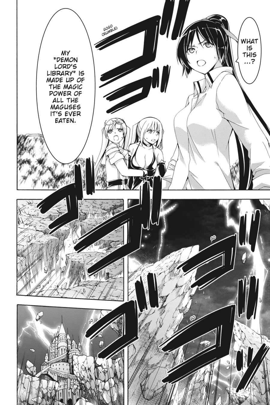 Trinity Seven: 7-Nin no Mahoutsukai Chap 94 - Next Chap 95