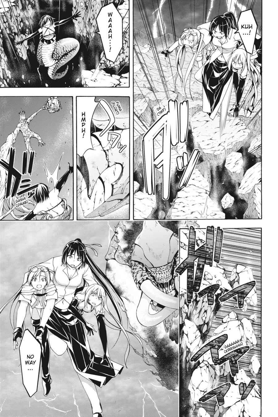 Trinity Seven: 7-Nin no Mahoutsukai Chap 94 - Next Chap 95