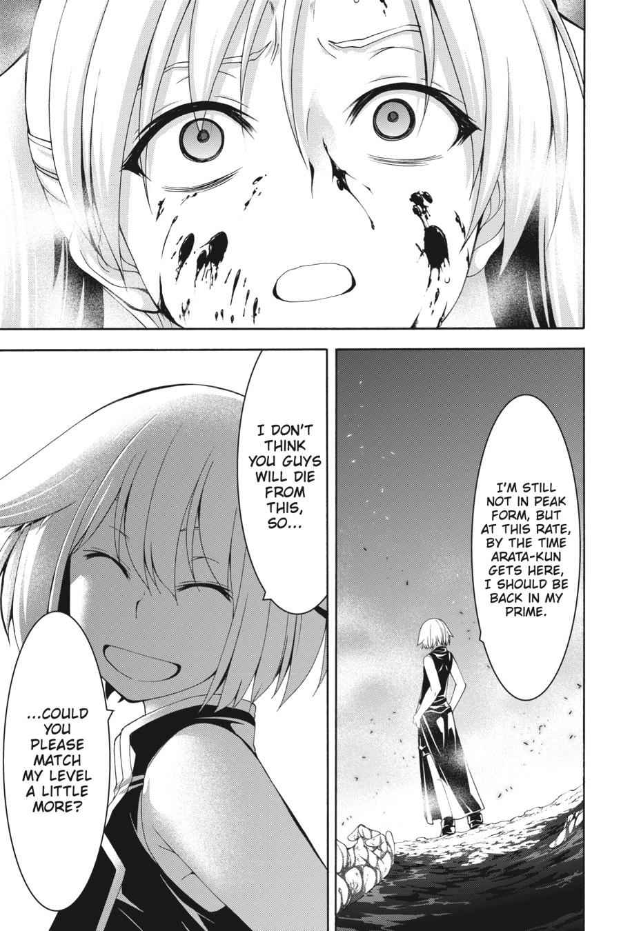Trinity Seven: 7-Nin no Mahoutsukai Chap 94 - Next Chap 95