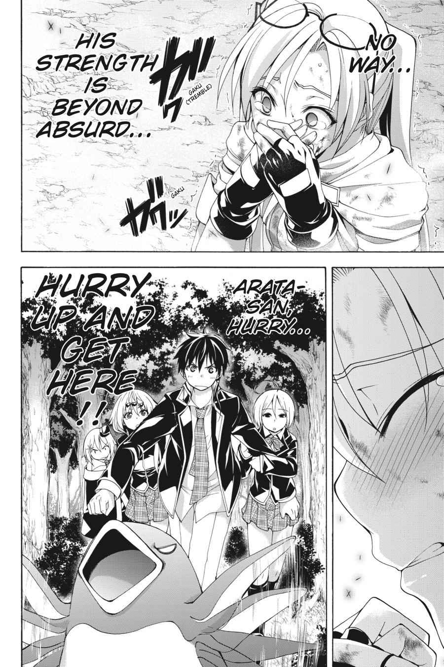 Trinity Seven: 7-Nin no Mahoutsukai Chap 94 - Next Chap 95