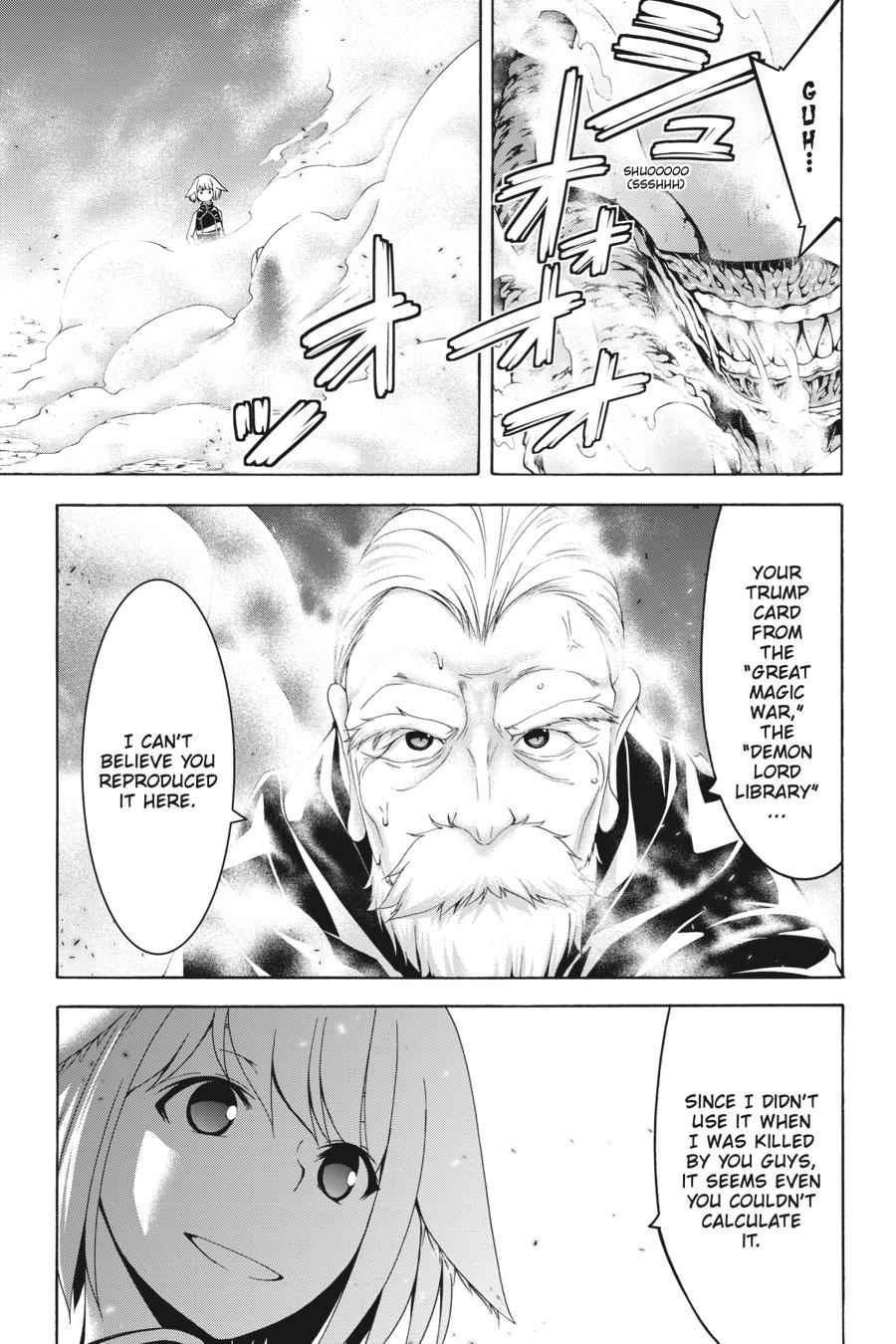 Trinity Seven: 7-Nin no Mahoutsukai Chap 94 - Next Chap 95
