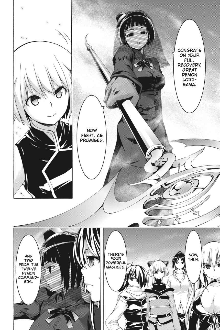 Trinity Seven: 7-Nin no Mahoutsukai Chap 94 - Next Chap 95