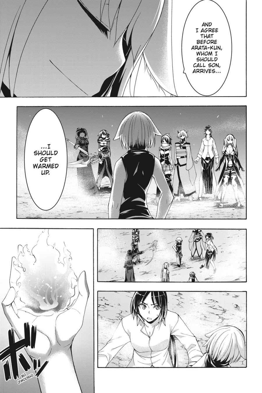 Trinity Seven: 7-Nin no Mahoutsukai Chap 94 - Next Chap 95