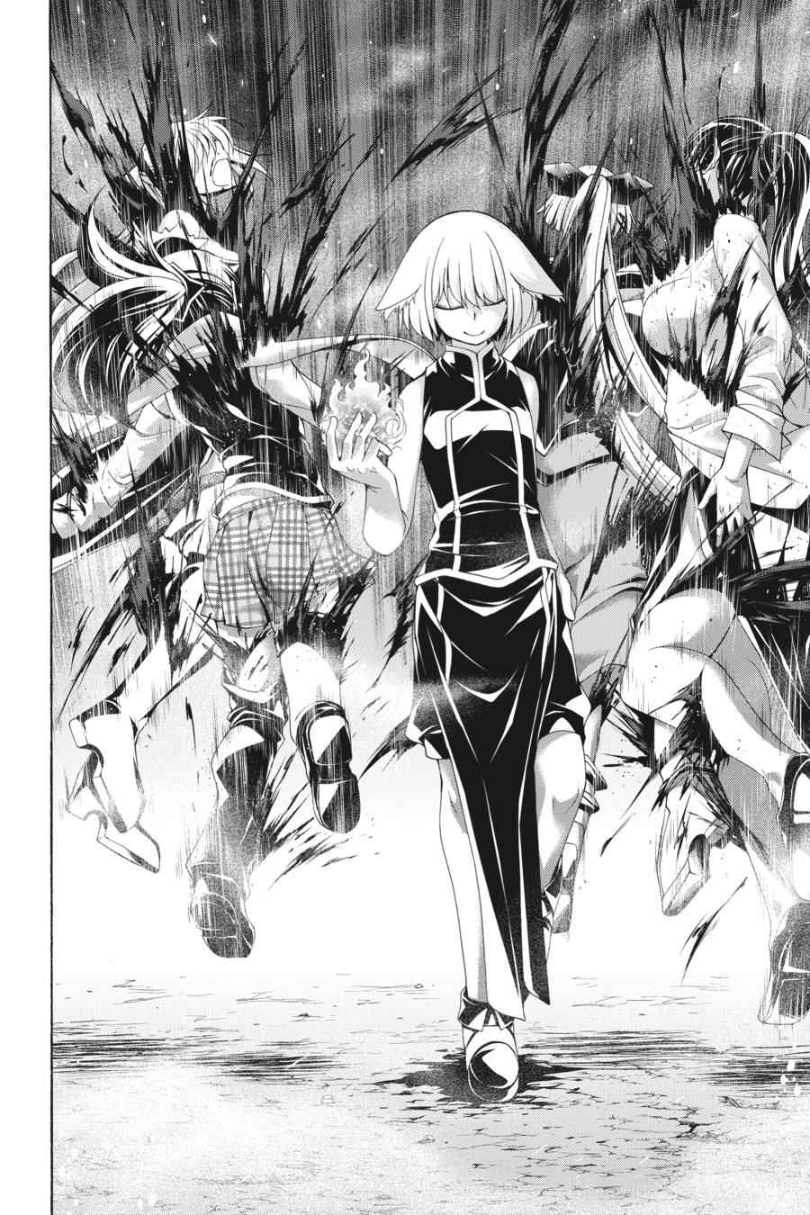 Trinity Seven: 7-Nin no Mahoutsukai Chap 94 - Next Chap 95