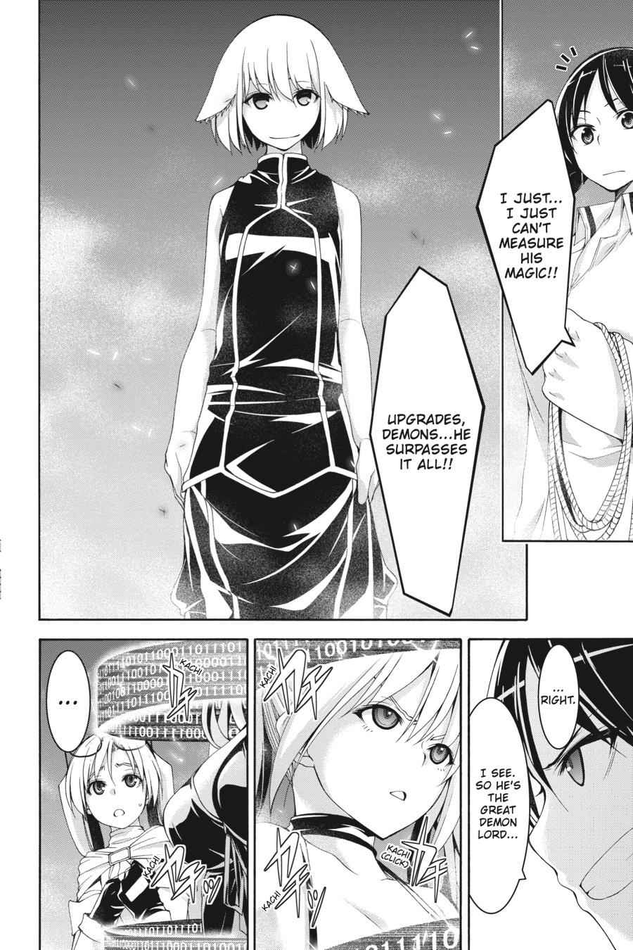 Trinity Seven: 7-Nin no Mahoutsukai Chap 94 - Next Chap 95