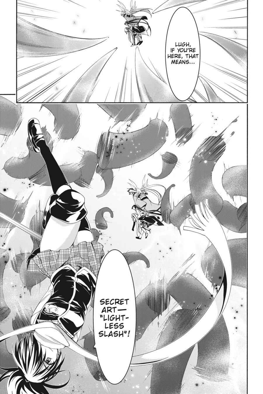 Trinity Seven: 7-Nin no Mahoutsukai Chap 94 - Next Chap 95
