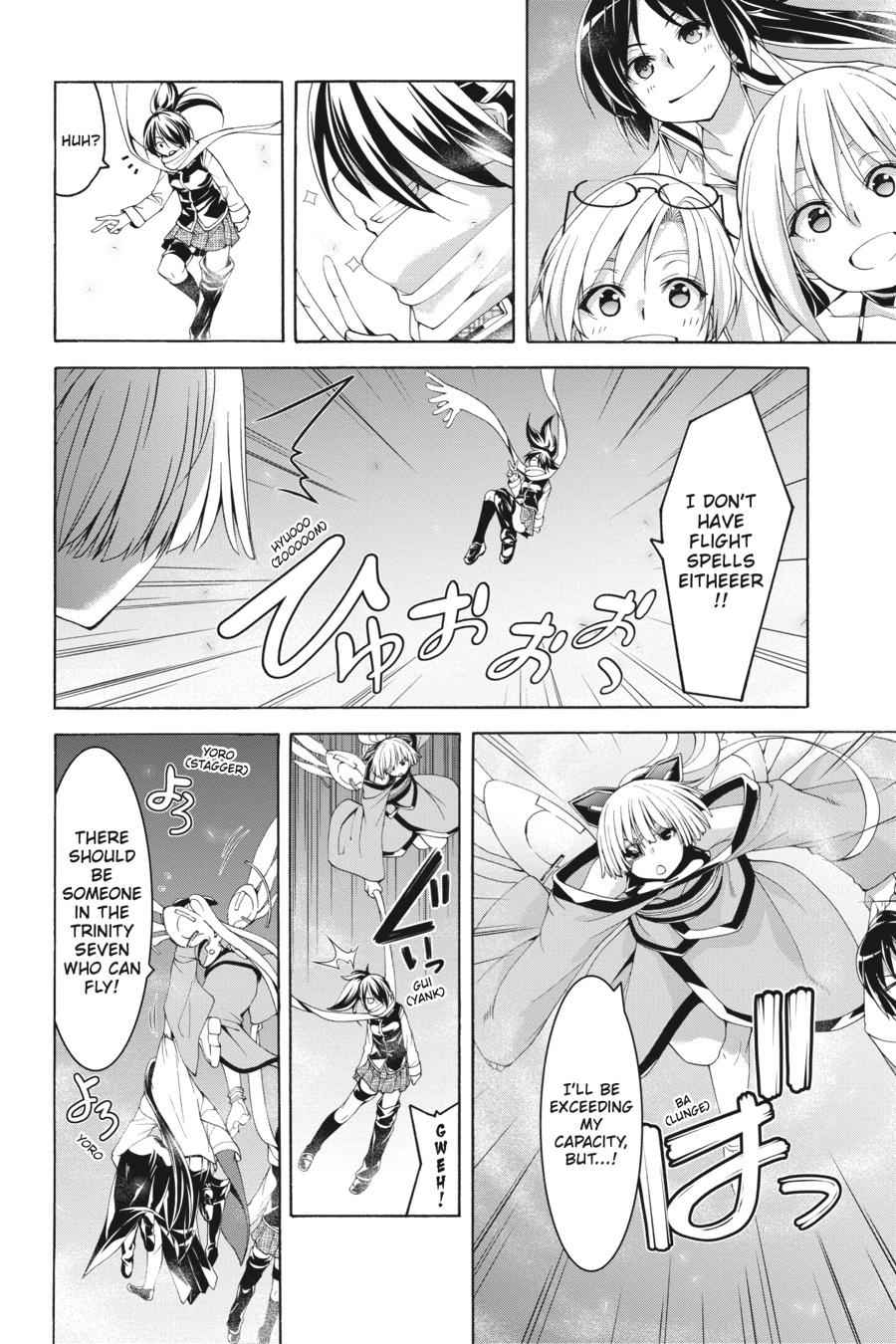 Trinity Seven: 7-Nin no Mahoutsukai Chap 94 - Next Chap 95