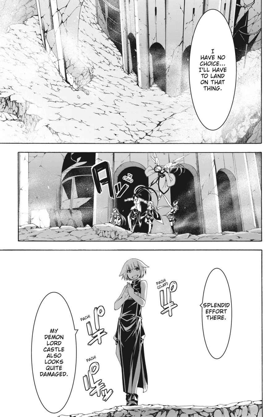 Trinity Seven: 7-Nin no Mahoutsukai Chap 94 - Next Chap 95
