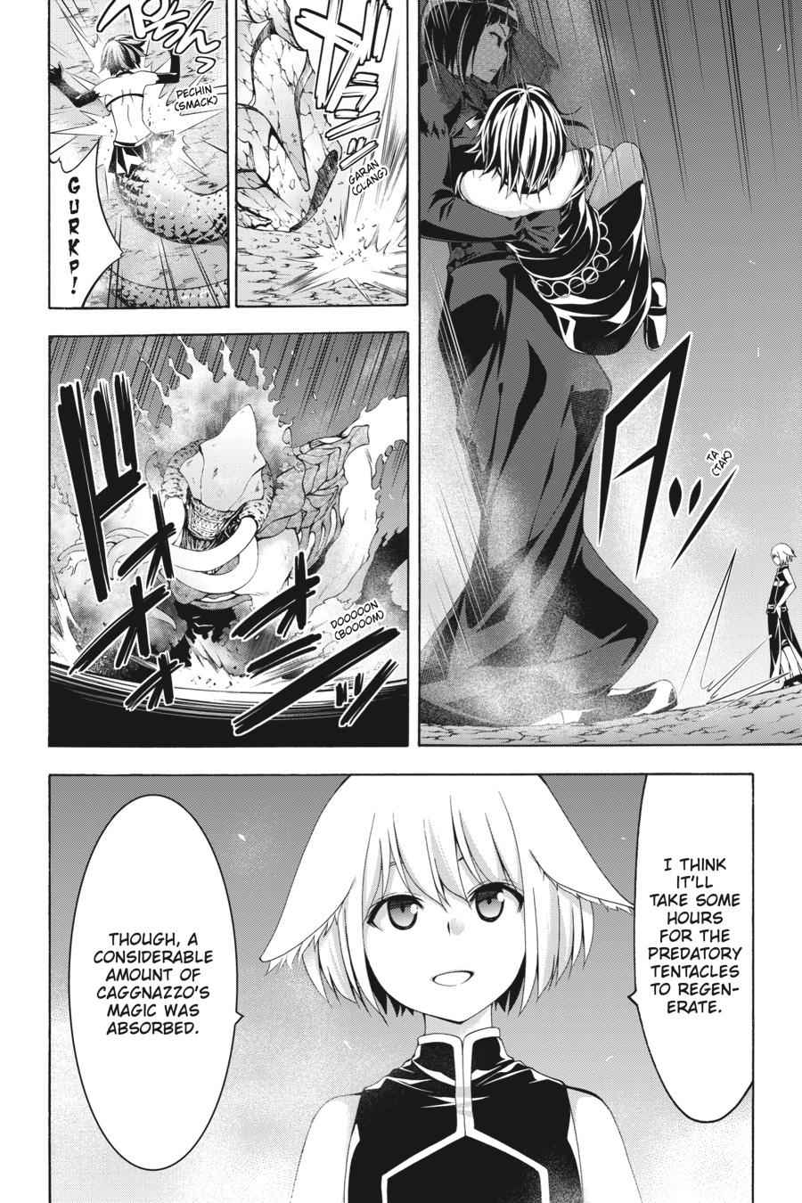 Trinity Seven: 7-Nin no Mahoutsukai Chap 94 - Next Chap 95