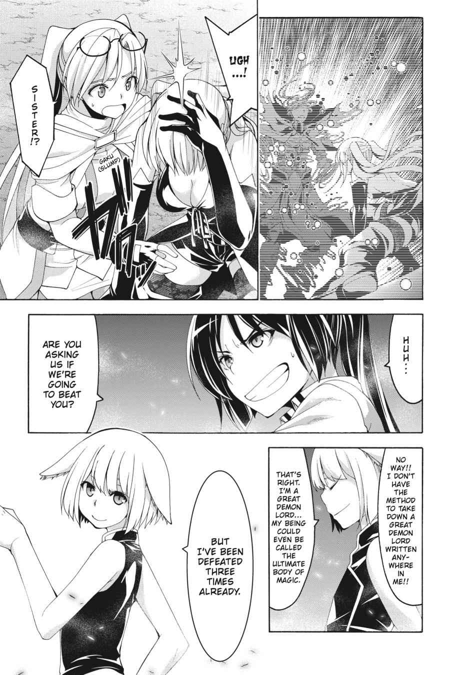 Trinity Seven: 7-Nin no Mahoutsukai Chap 94 - Next Chap 95