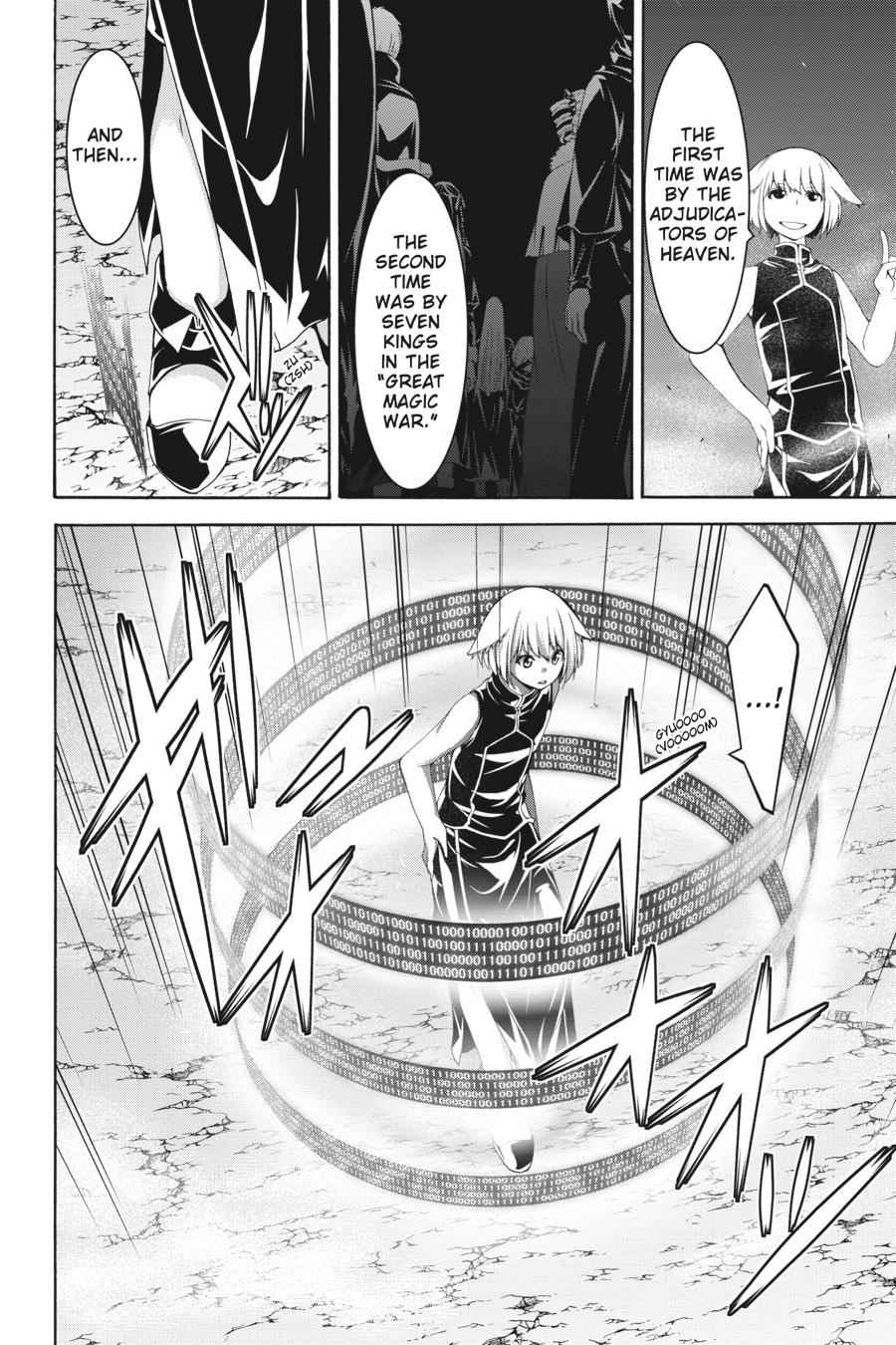 Trinity Seven: 7-Nin no Mahoutsukai Chap 94 - Next Chap 95