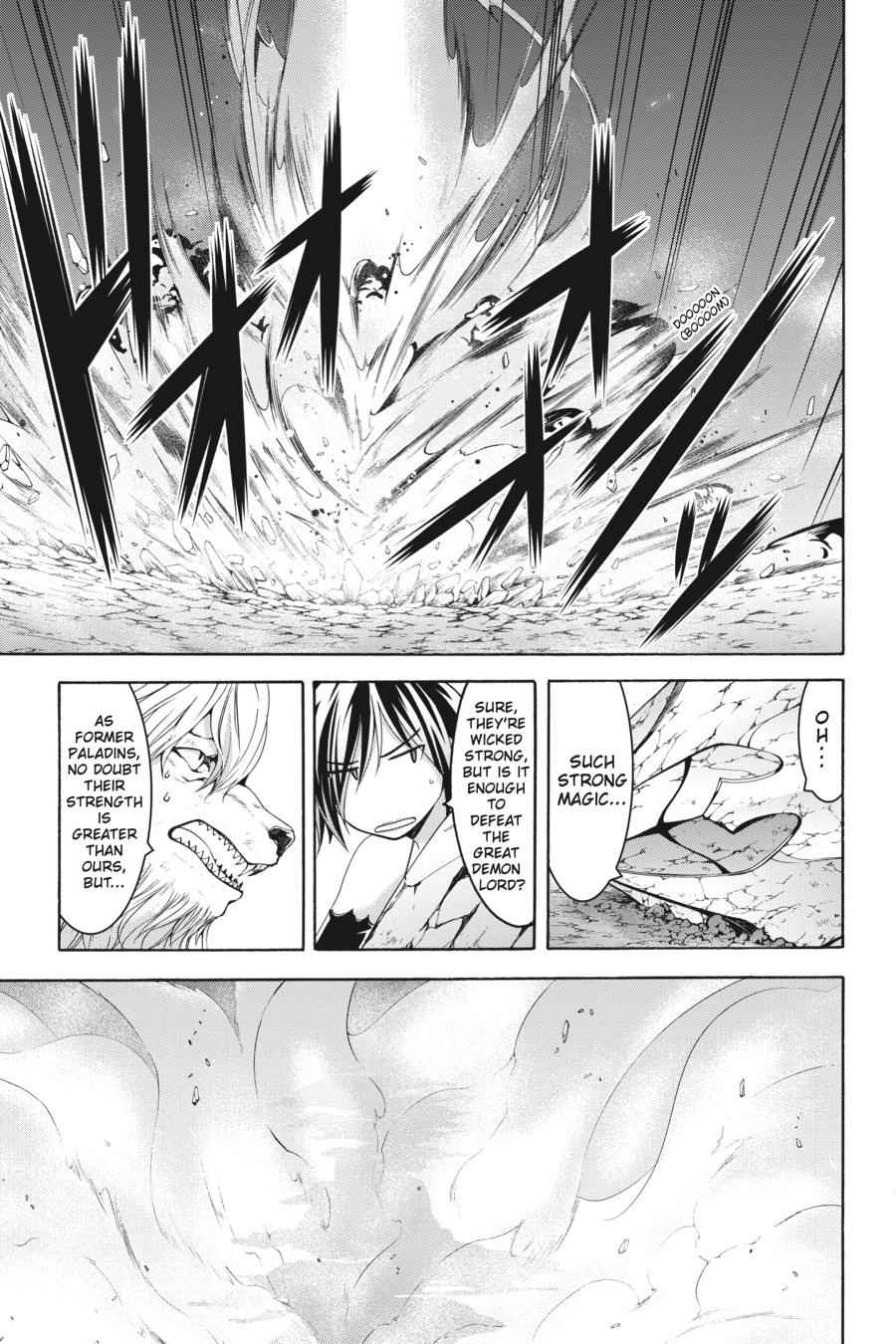 Trinity Seven: 7-Nin no Mahoutsukai Chap 94 - Next Chap 95