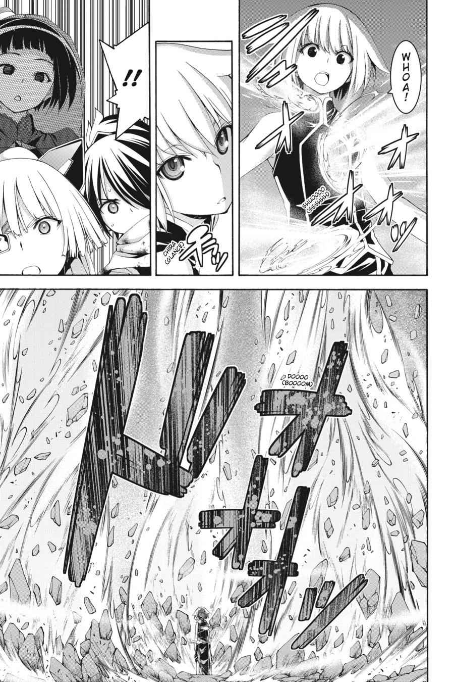 Trinity Seven: 7-Nin no Mahoutsukai Chap 95 - Next Chap 96