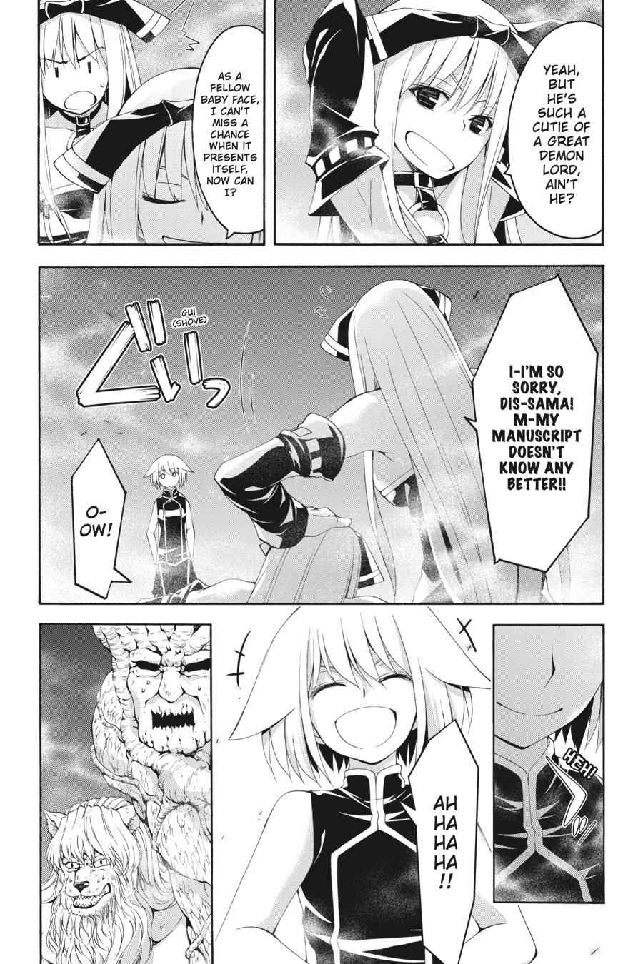 Trinity Seven: 7-Nin no Mahoutsukai Chap 95 - Next Chap 96