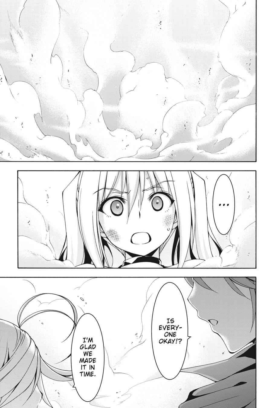 Trinity Seven: 7-Nin no Mahoutsukai Chap 95 - Next Chap 96