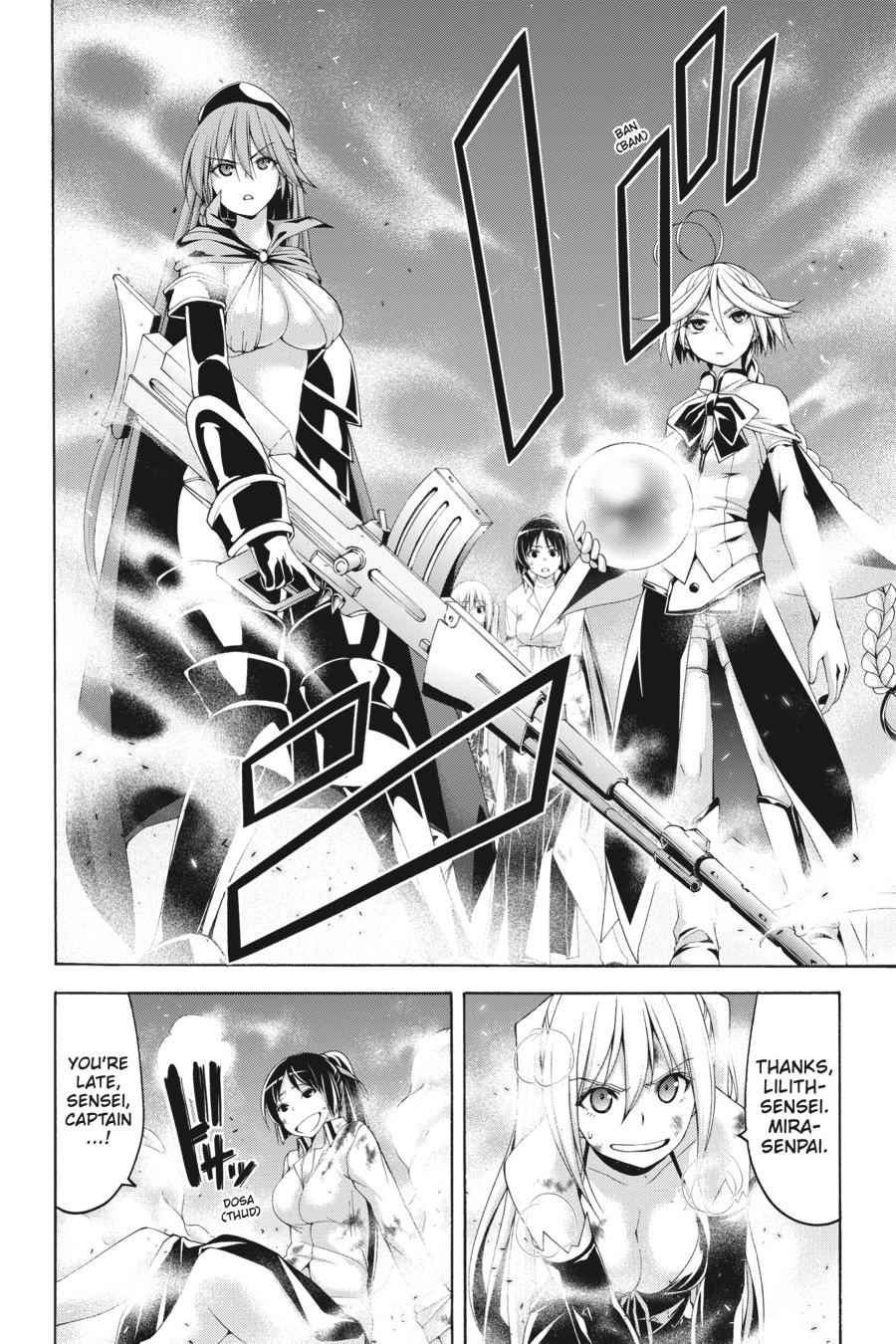 Trinity Seven: 7-Nin no Mahoutsukai Chap 95 - Next Chap 96