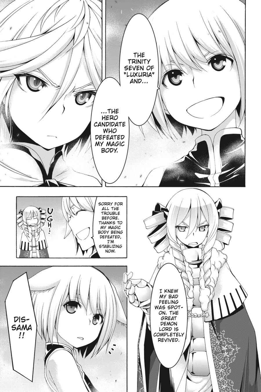 Trinity Seven: 7-Nin no Mahoutsukai Chap 95 - Next Chap 96