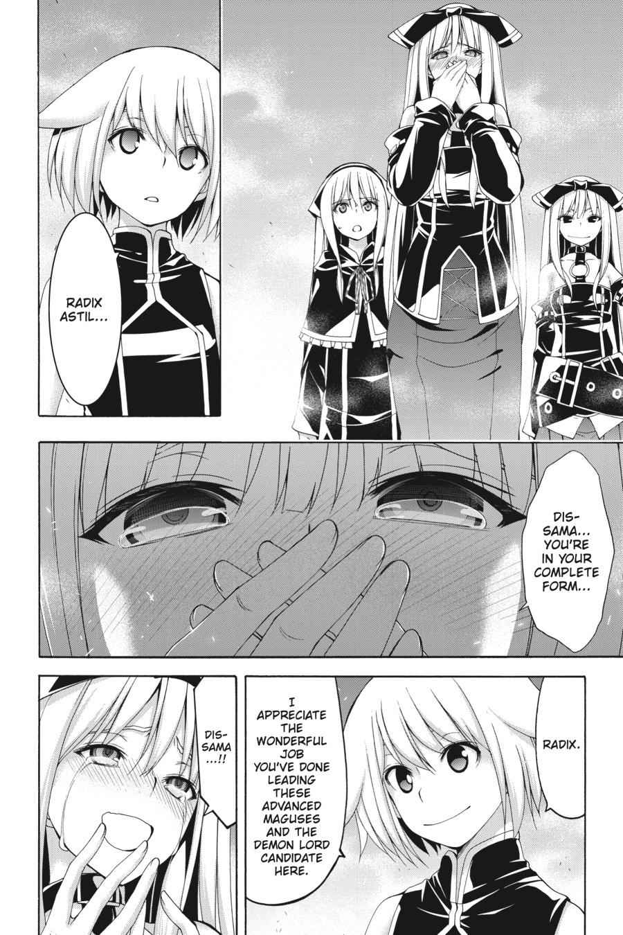 Trinity Seven: 7-Nin no Mahoutsukai Chap 95 - Next Chap 96
