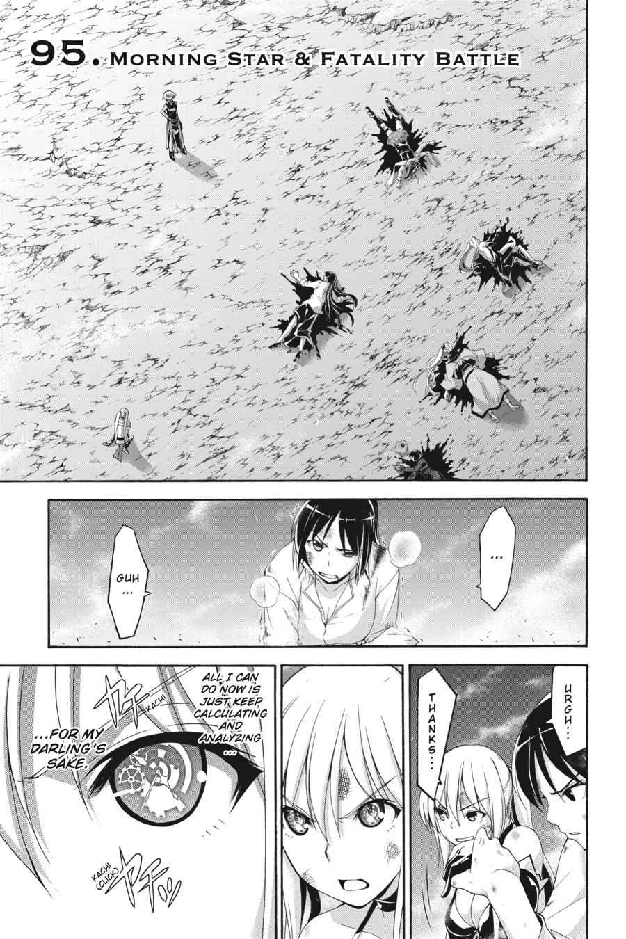 Trinity Seven: 7-Nin no Mahoutsukai Chap 95 - Next Chap 96