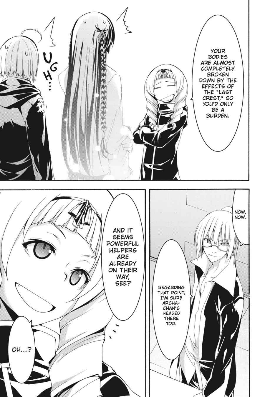 Trinity Seven: 7-Nin no Mahoutsukai Chap 95 - Next Chap 96