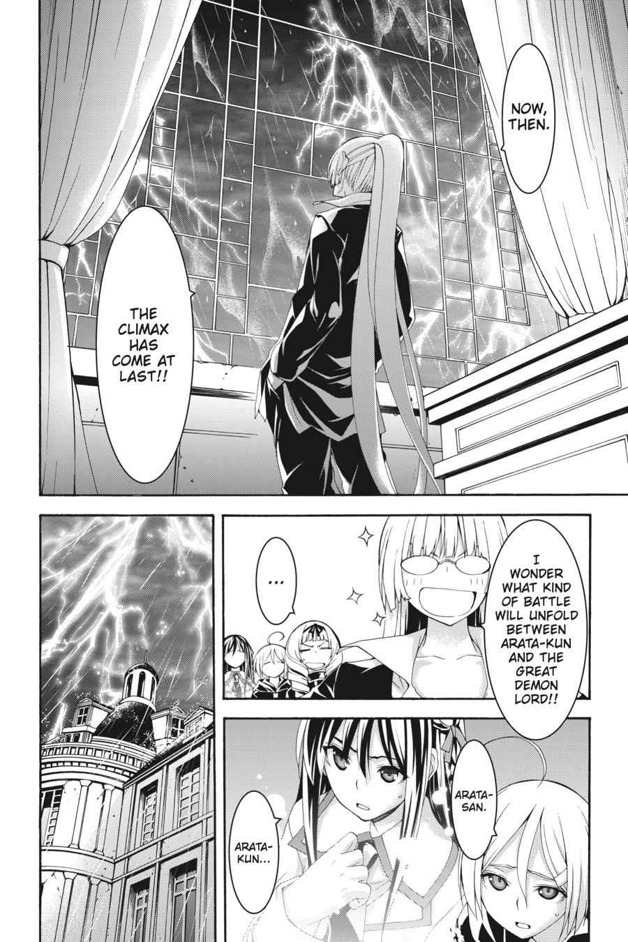 Trinity Seven: 7-Nin no Mahoutsukai Chap 95 - Next Chap 96