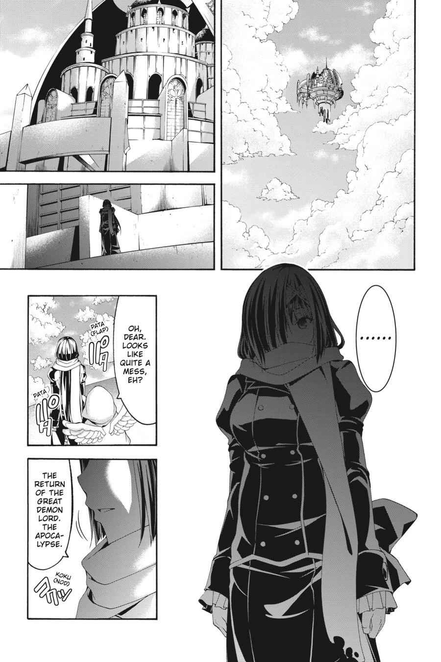 Trinity Seven: 7-Nin no Mahoutsukai Chap 95 - Next Chap 96