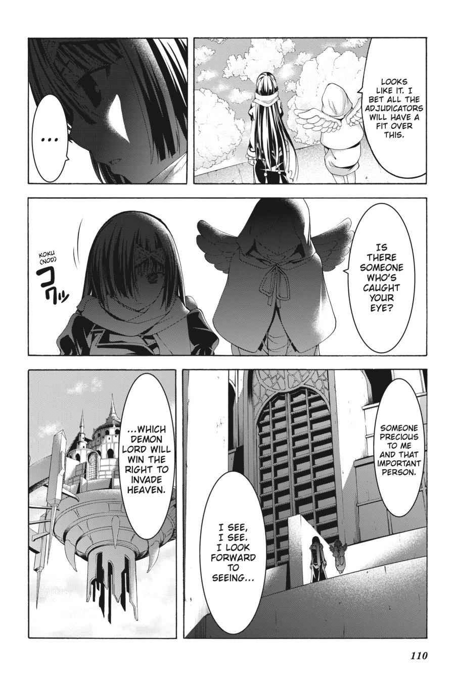 Trinity Seven: 7-Nin no Mahoutsukai Chap 95 - Next Chap 96