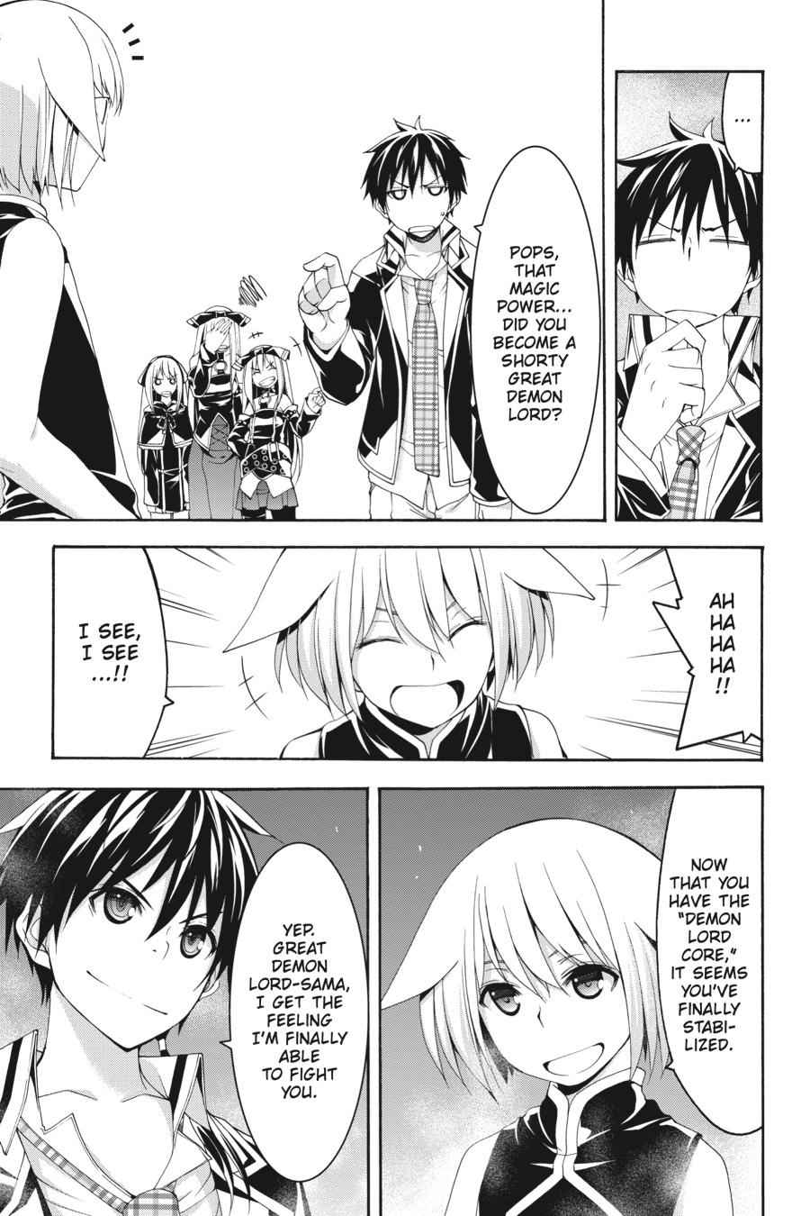 Trinity Seven: 7-Nin no Mahoutsukai Chap 95 - Next Chap 96