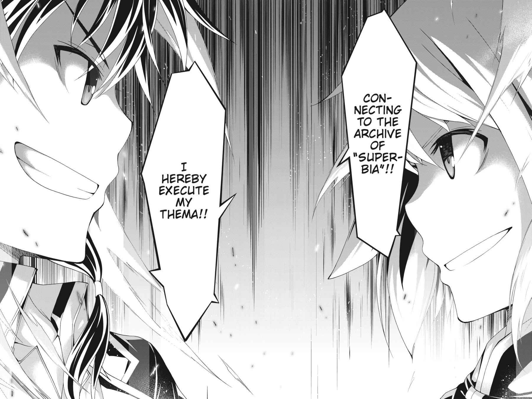 Trinity Seven: 7-Nin no Mahoutsukai Chap 95 - Next Chap 96