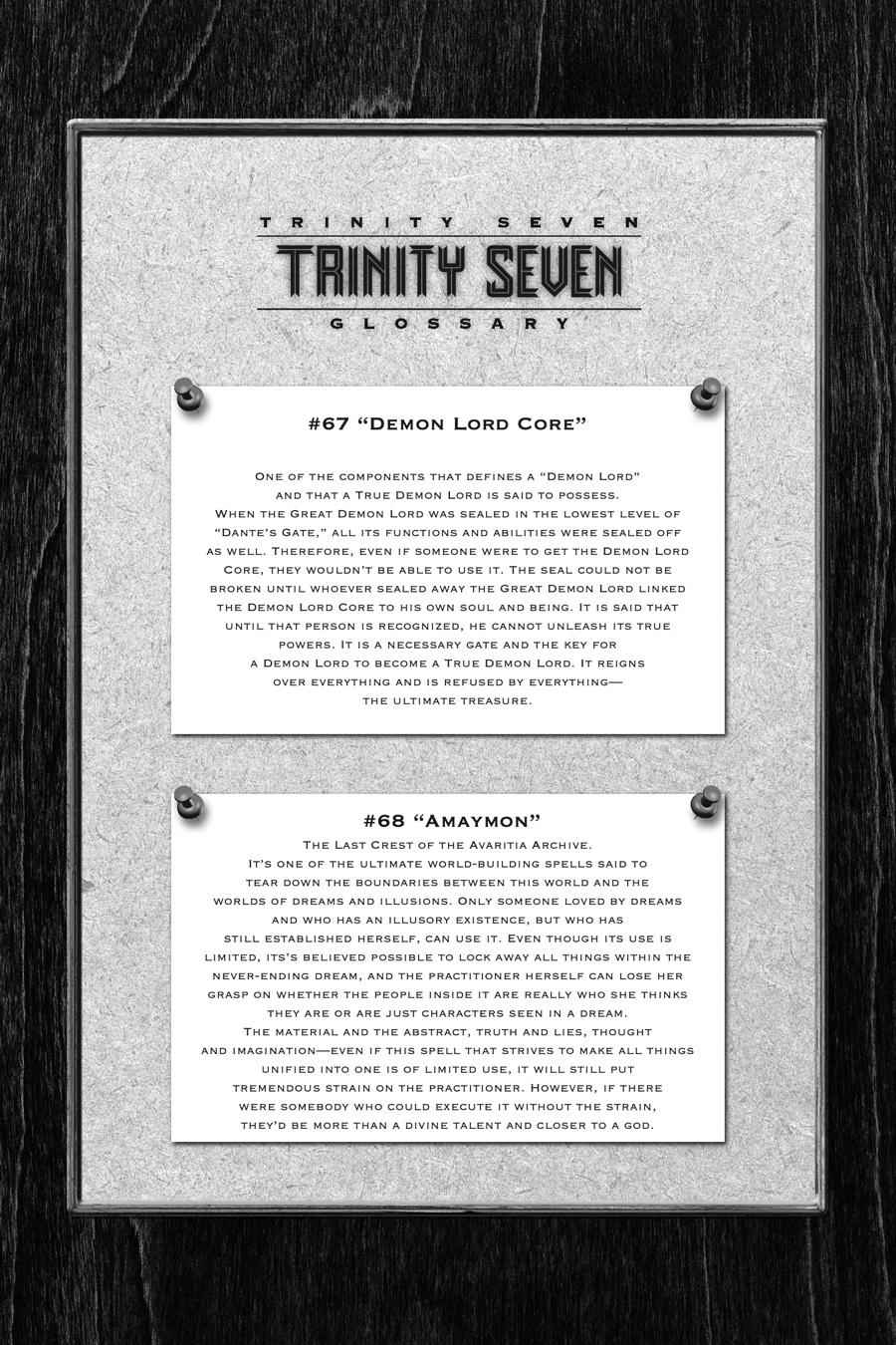 Trinity Seven: 7-Nin no Mahoutsukai Chap 95 - Next Chap 96