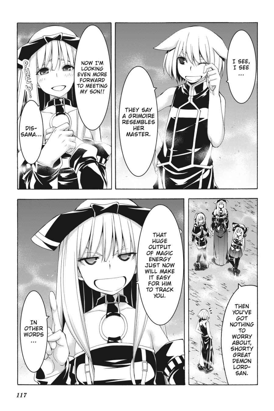Trinity Seven: 7-Nin no Mahoutsukai Chap 95 - Next Chap 96