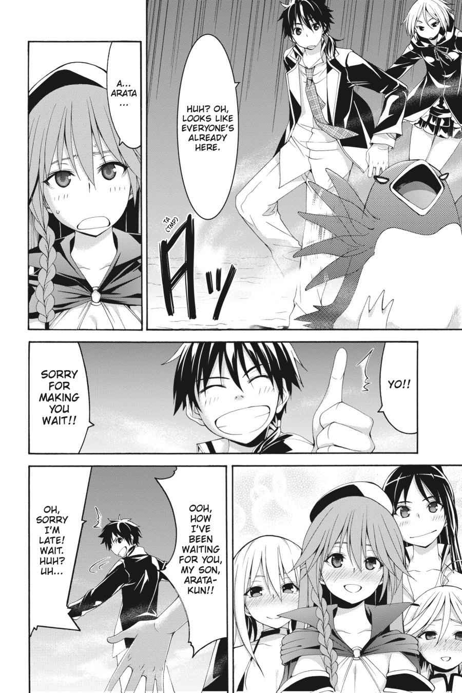 Trinity Seven: 7-Nin no Mahoutsukai Chap 95 - Next Chap 96