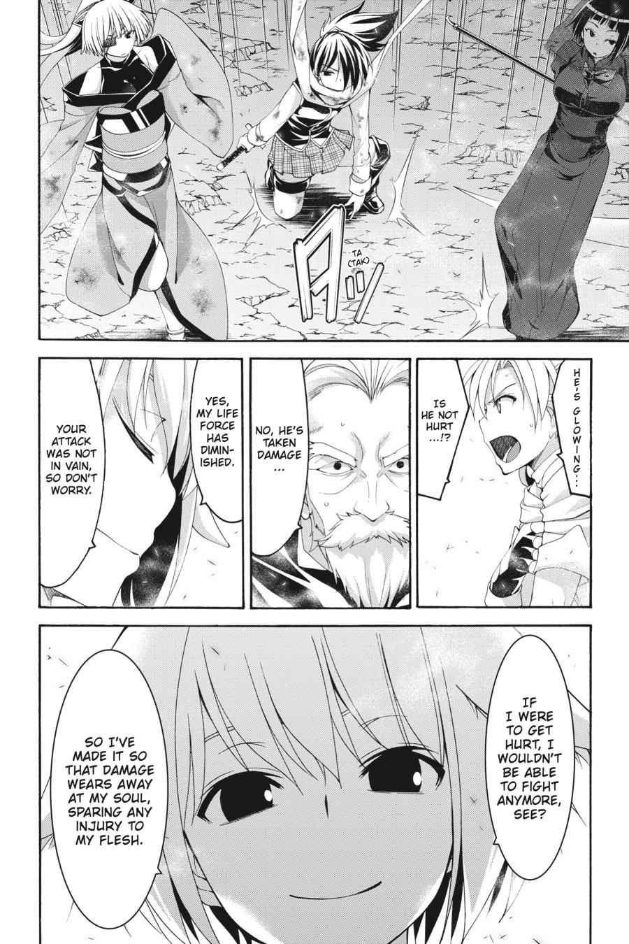 Trinity Seven: 7-Nin no Mahoutsukai Chap 95 - Next Chap 96