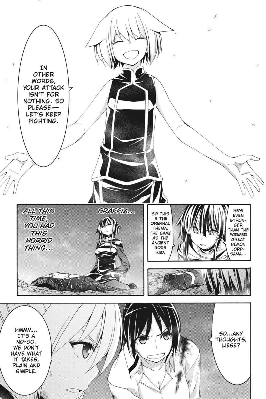 Trinity Seven: 7-Nin no Mahoutsukai Chap 95 - Next Chap 96