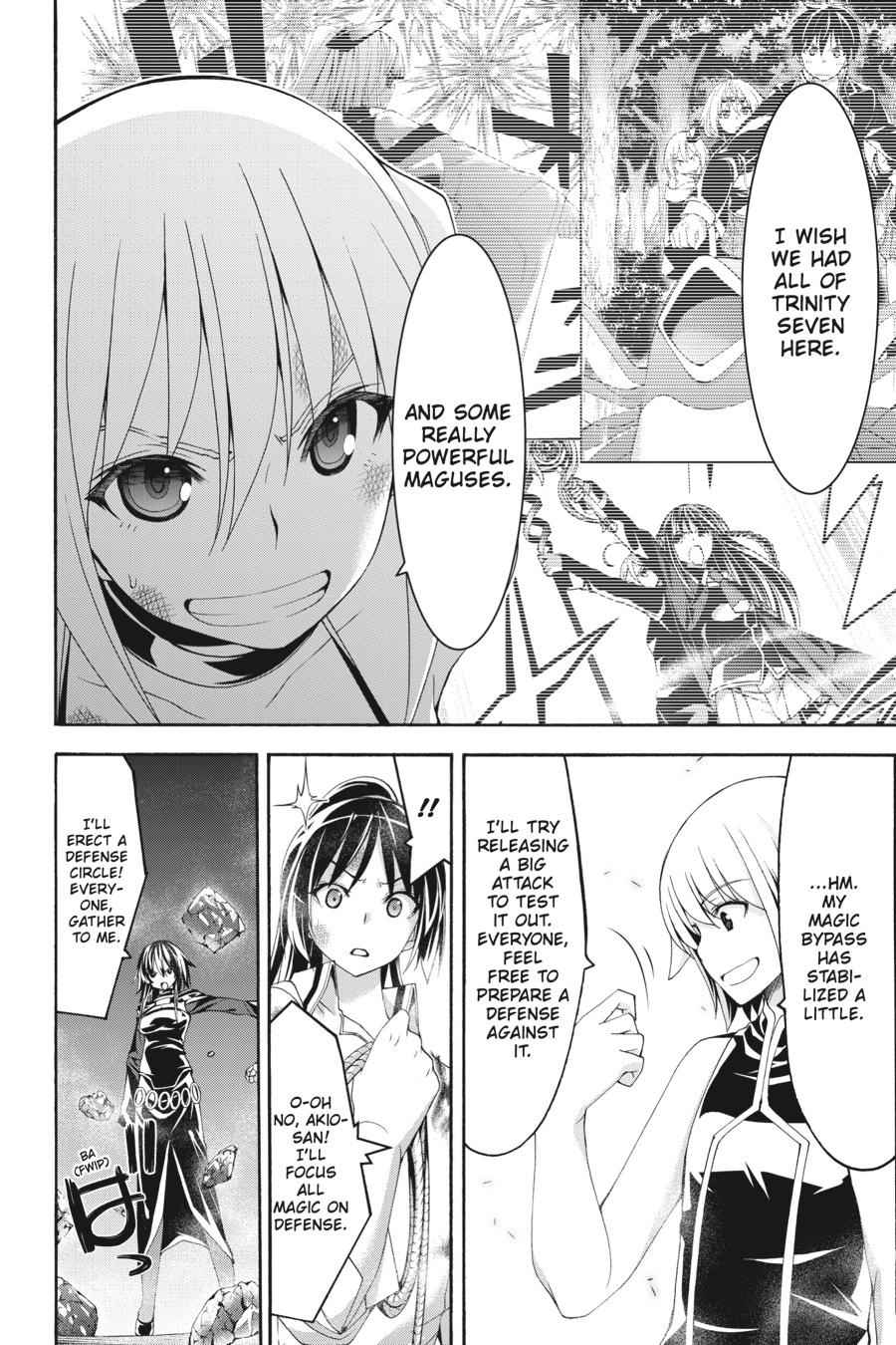 Trinity Seven: 7-Nin no Mahoutsukai Chap 95 - Next Chap 96
